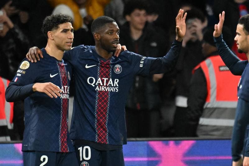 Football. Ligue 1. Paris Saint-Germain - Toulouse. 03.04.2026