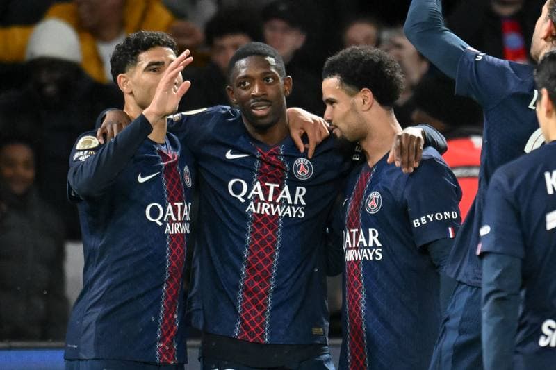 Football. Ligue 1. Paris Saint-Germain - Toulouse. 03.04.2026