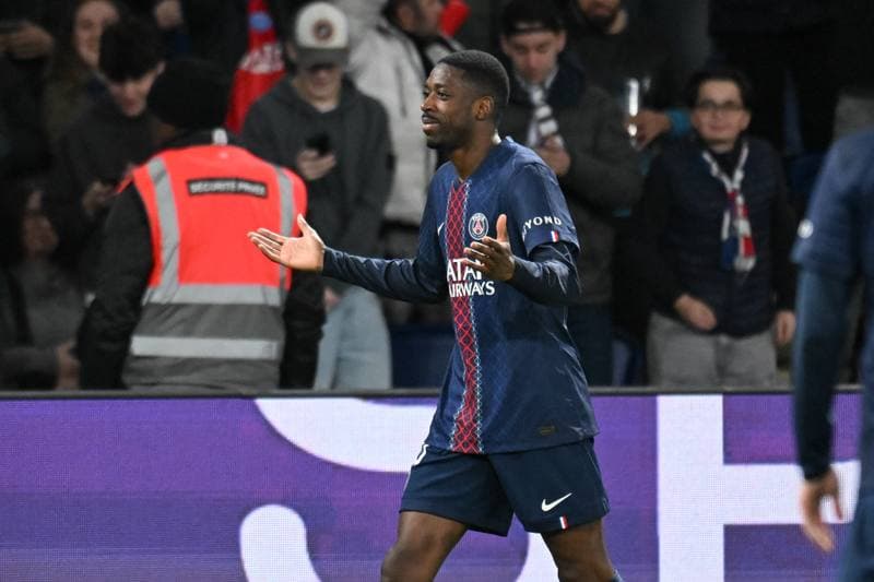 Football. Ligue 1. Paris Saint-Germain - Toulouse. 03.04.2026