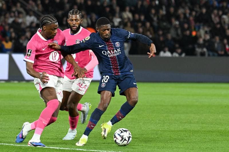 Football. Ligue 1. Paris Saint-Germain - Toulouse. 03.04.2026