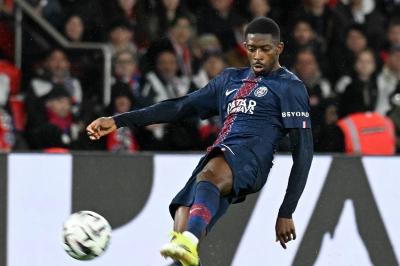 Football. Ligue 1. Paris Saint-Germain - Toulouse. 03.04.2026