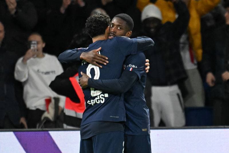 Football. Ligue 1. Paris Saint-Germain - Toulouse. 03.04.2026