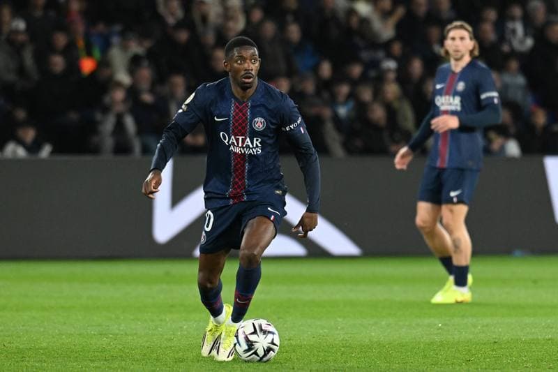 Football. Ligue 1. Paris Saint-Germain - Toulouse. 03.04.2026