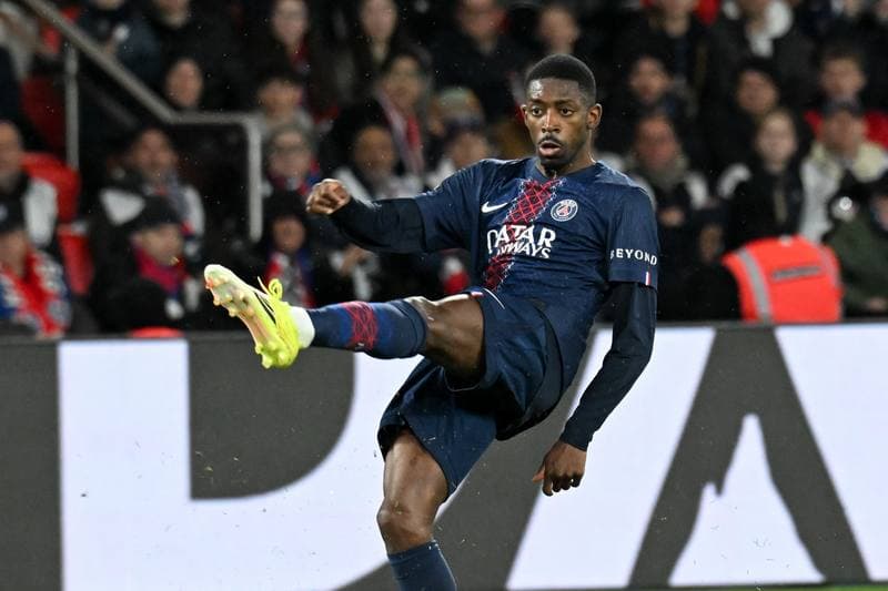 Football. Ligue 1. Paris Saint-Germain - Toulouse. 03.04.2026