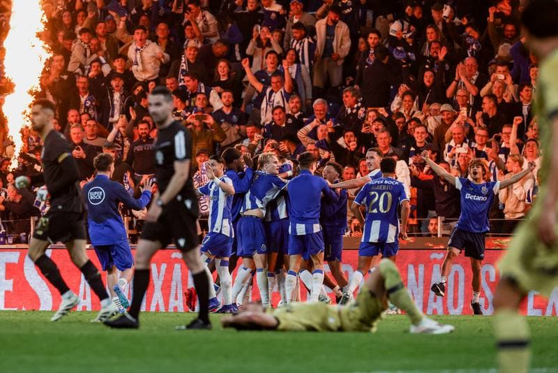 Football. Primeira Liga. FC Porto - Famalicao. 04.04.2026