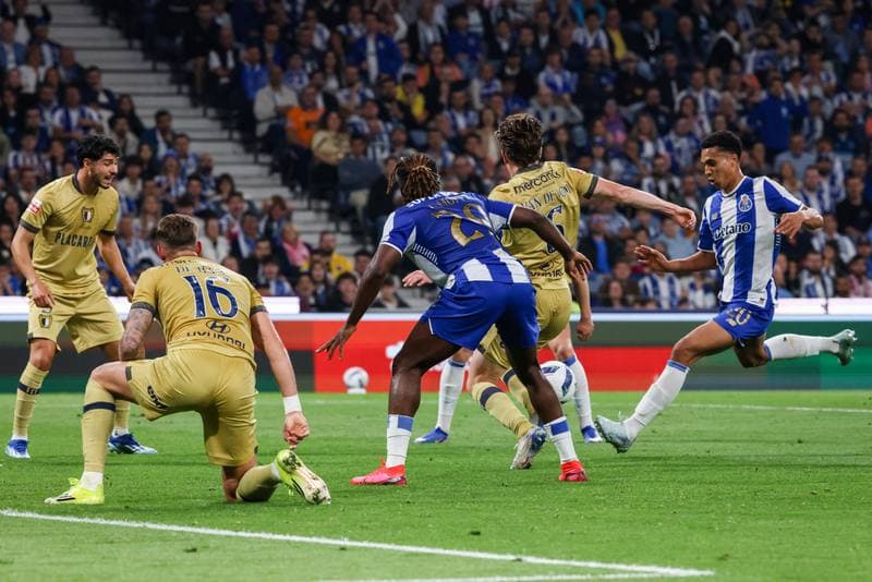 Football. Primeira Liga. FC Porto - Famalicao. 04.04.2026