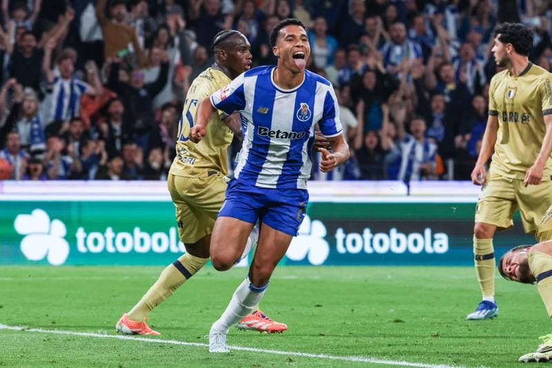 Football. Primeira Liga. FC Porto - Famalicao. 04.04.2026