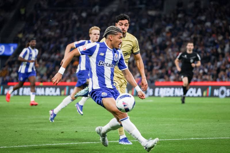 Football. Primeira Liga. FC Porto - Famalicao. 04.04.2026