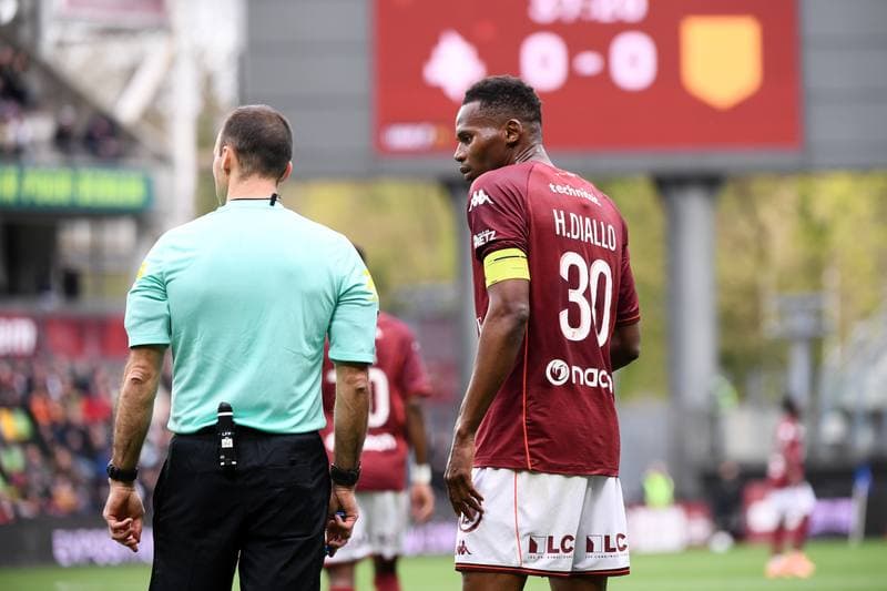 Football. Ligue 1 McDonald's. FC Metz - FC Nantes. 05.04.2026
