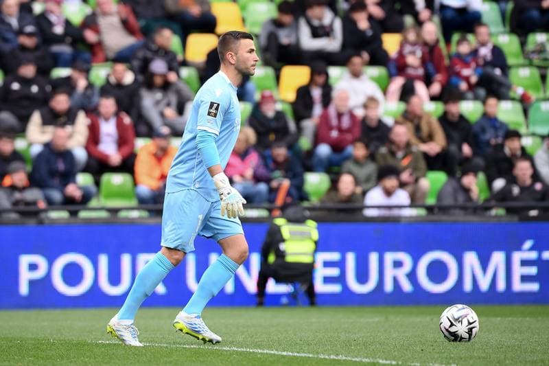 Football. Ligue 1 McDonald's. FC Metz - FC Nantes. 05.04.2026
