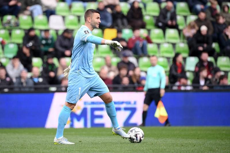 Football. Ligue 1 McDonald's. FC Metz - FC Nantes. 05.04.2026
