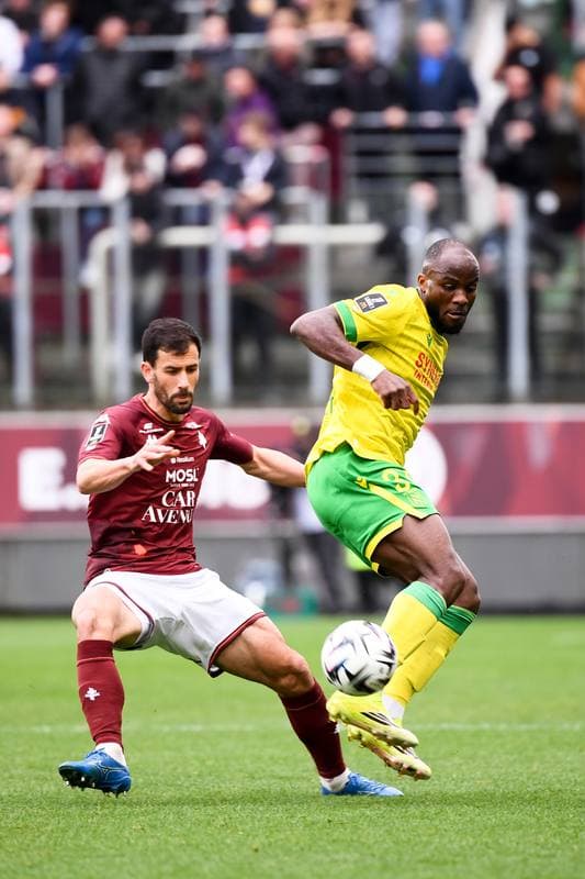 Football. Ligue 1 McDonald's. FC Metz - FC Nantes. 05.04.2026