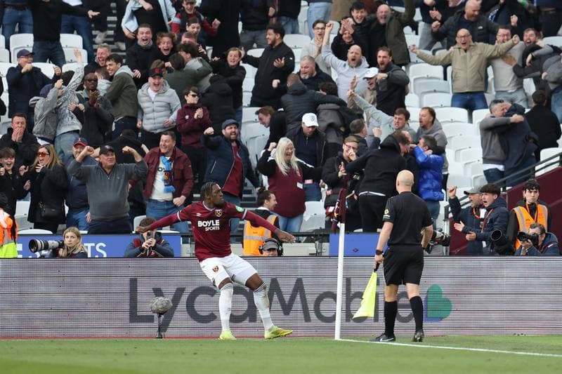 Football. FA Cup. West Ham United - Leeds United. 05.04.2026
