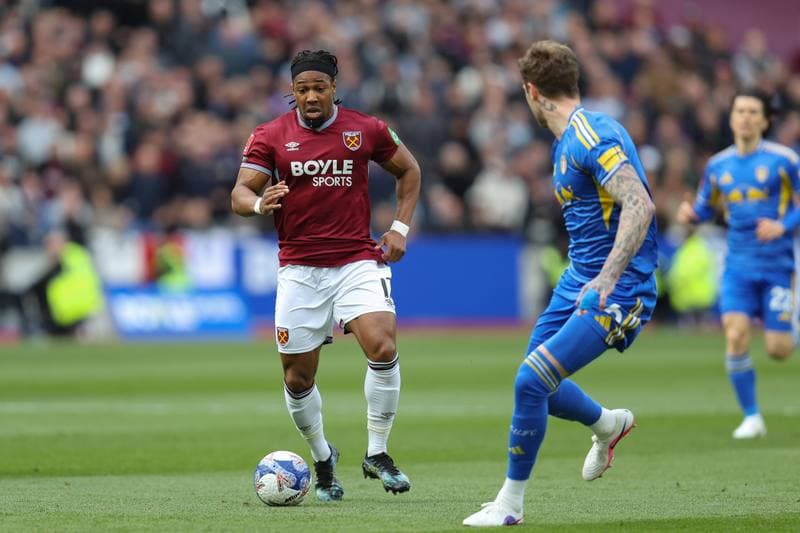 Football. FA Cup. West Ham United - Leeds United. 05.04.2026