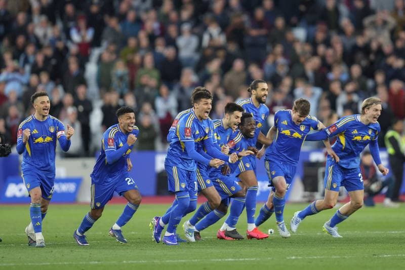 Football. FA Cup. West Ham United - Leeds United. 05.04.2026