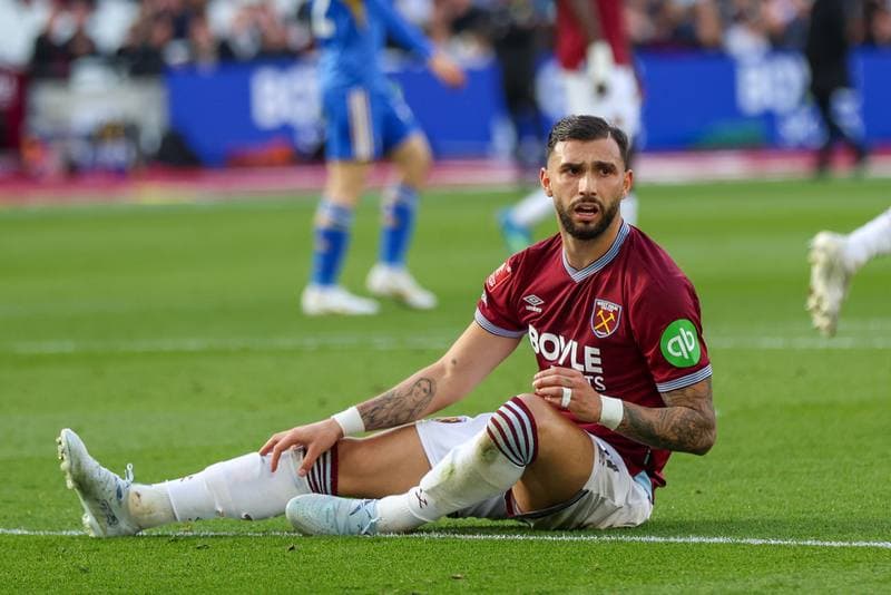 Football. FA Cup. West Ham United - Leeds United. 05.04.2026