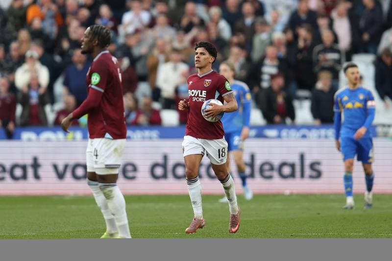 Football. FA Cup. West Ham United - Leeds United. 05.04.2026