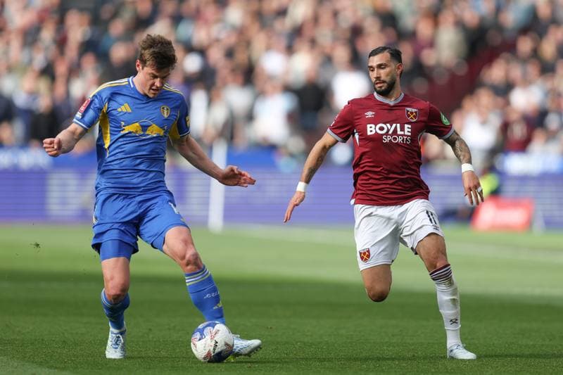 Football. FA Cup. West Ham United - Leeds United. 05.04.2026