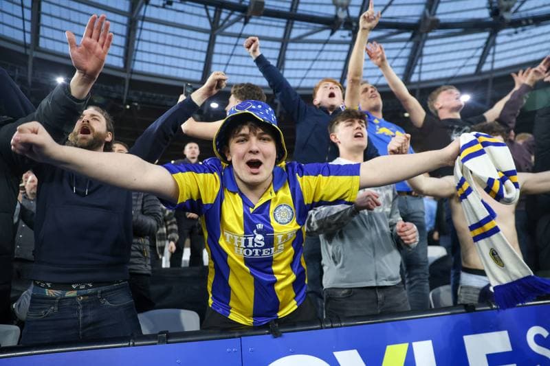 Football. FA Cup. West Ham United - Leeds United. 05.04.2026