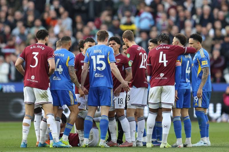 Football. FA Cup. West Ham United - Leeds United. 05.04.2026