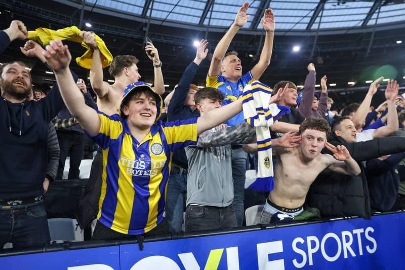 Football. FA Cup. West Ham United - Leeds United. 05.04.2026