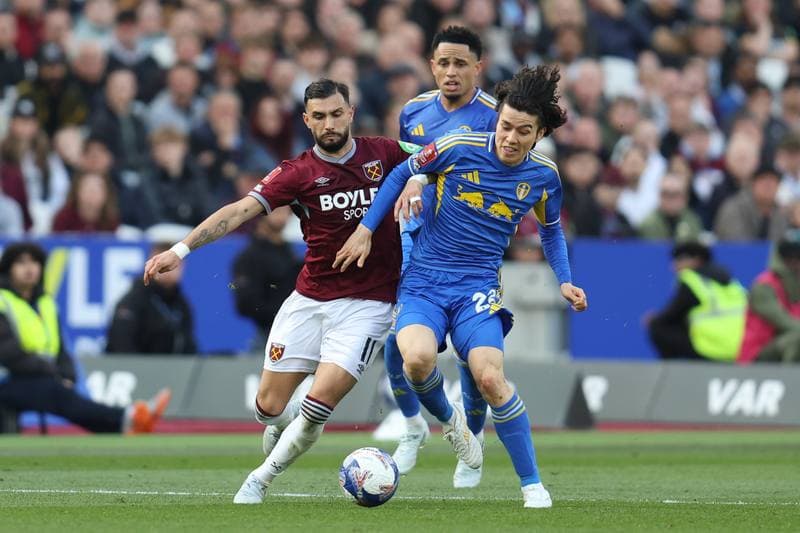 Football. FA Cup. West Ham United - Leeds United. 05.04.2026