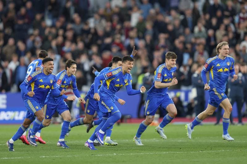 Football. FA Cup. West Ham United - Leeds United. 05.04.2026
