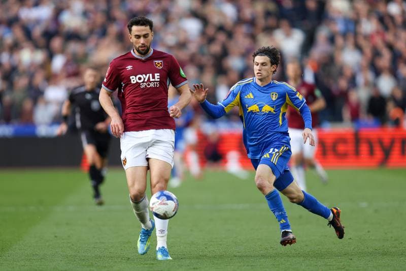 Football. FA Cup. West Ham United - Leeds United. 05.04.2026