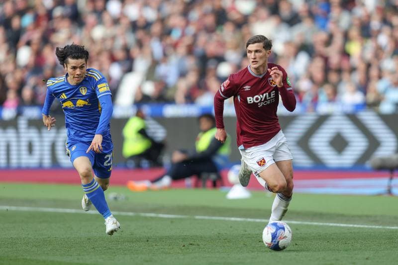 Football. FA Cup. West Ham United - Leeds United. 05.04.2026