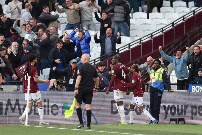 Football. FA Cup. West Ham United - Leeds United. 05.04.2026
