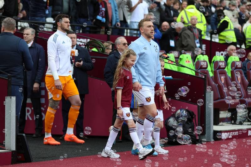 Football. FA Cup. West Ham United - Leeds United. 05.04.2026