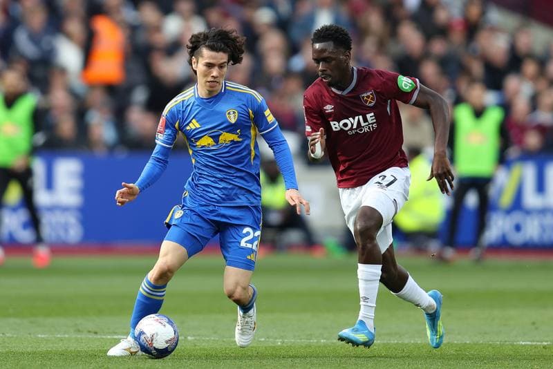 Football. FA Cup. West Ham United - Leeds United. 05.04.2026