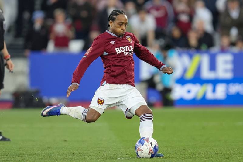 Football. FA Cup. West Ham United - Leeds United. 05.04.2026