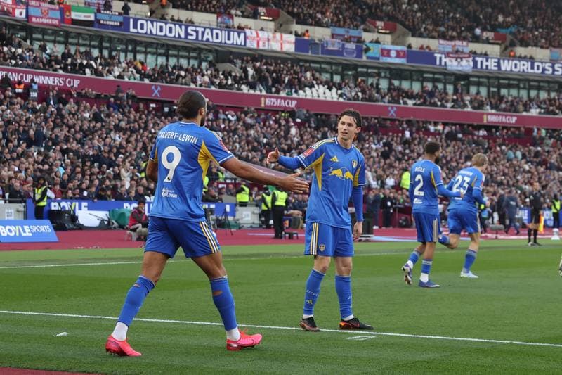 Football. FA Cup. West Ham United - Leeds United. 05.04.2026