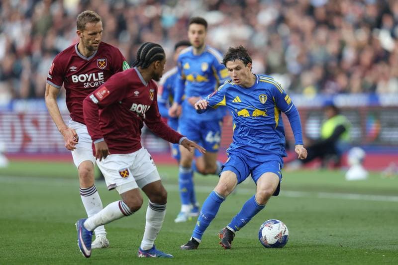 Football. FA Cup. West Ham United - Leeds United. 05.04.2026