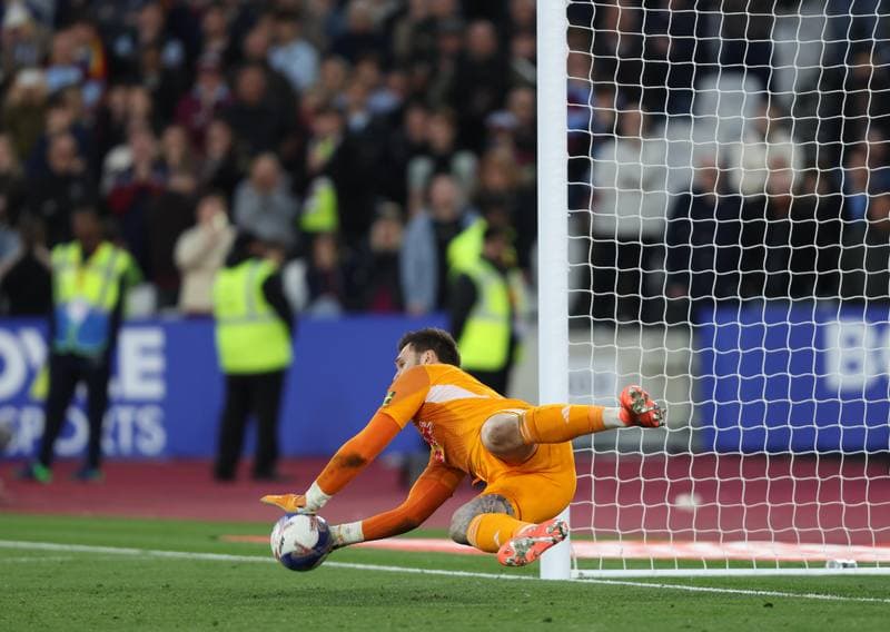 Football. Emirates FA Cup. West Ham United - Leeds United. 05.04.2026