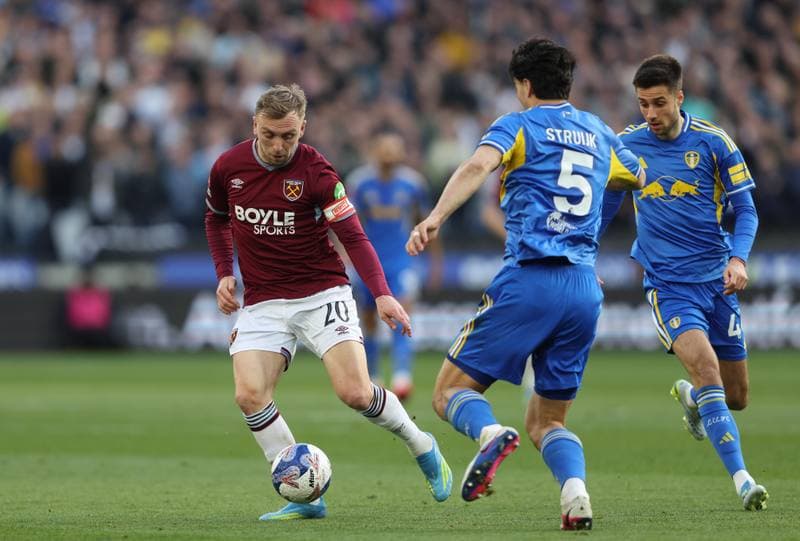 Football. Emirates FA Cup. West Ham United - Leeds United. 05.04.2026