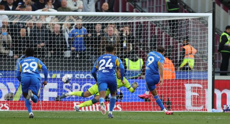 Football. Emirates FA Cup. West Ham United - Leeds United. 05.04.2026