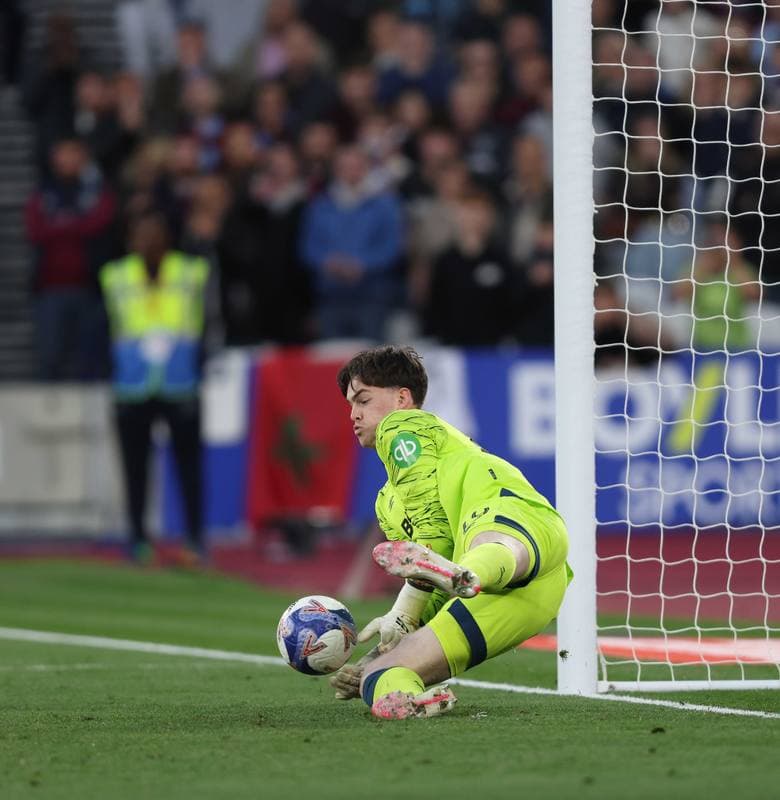 Football. Emirates FA Cup. West Ham United - Leeds United. 05.04.2026