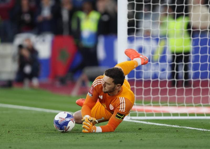 Football. Emirates FA Cup. West Ham United - Leeds United. 05.04.2026