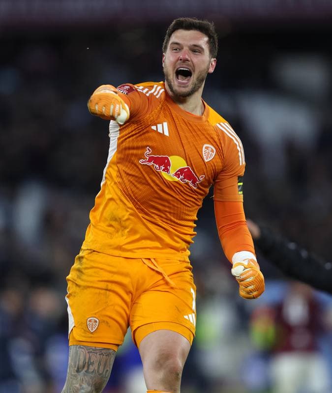 Football. Emirates FA Cup. West Ham United - Leeds United. 05.04.2026