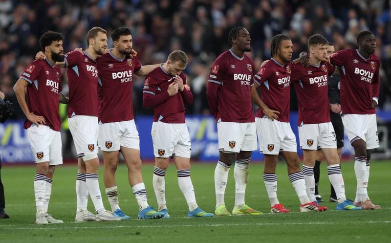 Football. Emirates FA Cup. West Ham United - Leeds United. 05.04.2026