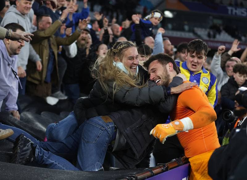 Football. Emirates FA Cup. West Ham United - Leeds United. 05.04.2026