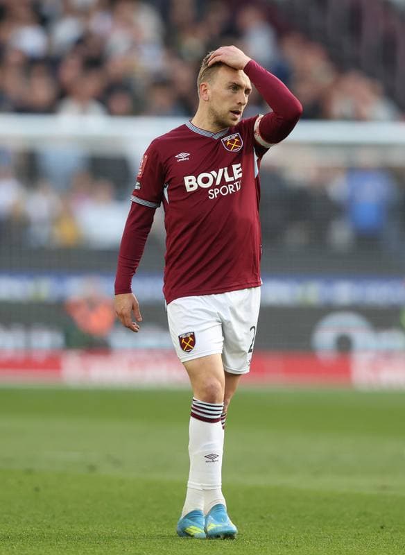 Football. Emirates FA Cup. West Ham United - Leeds United. 05.04.2026