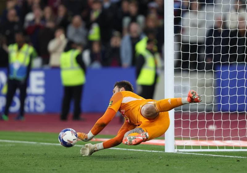 Football. Emirates FA Cup. West Ham United - Leeds United. 05.04.2026