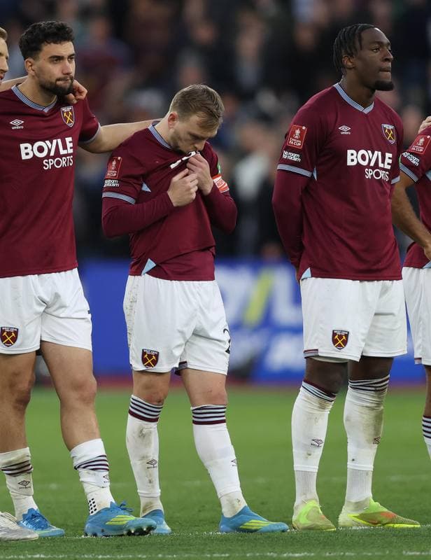 Football. Emirates FA Cup. West Ham United - Leeds United. 05.04.2026