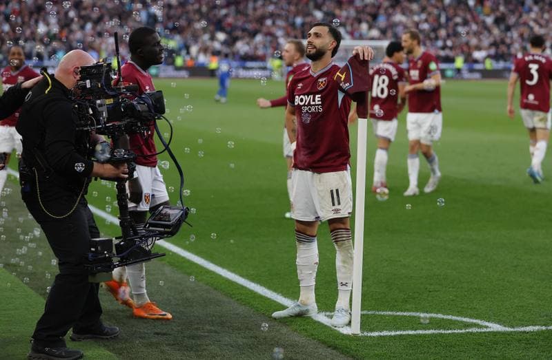 Football. Emirates FA Cup. West Ham United - Leeds United. 05.04.2026