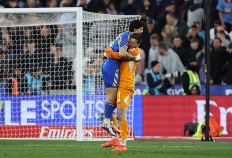 Football. Emirates FA Cup. West Ham United - Leeds United. 05.04.2026