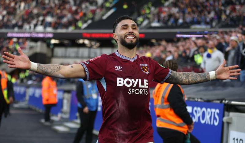 Football. Emirates FA Cup. West Ham United - Leeds United. 05.04.2026