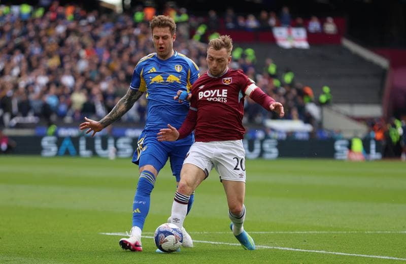 Football. Emirates FA Cup. West Ham United - Leeds United. 05.04.2026
